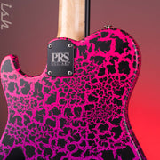 PRS NF 53 Pink Purple Fade Satin Crackle