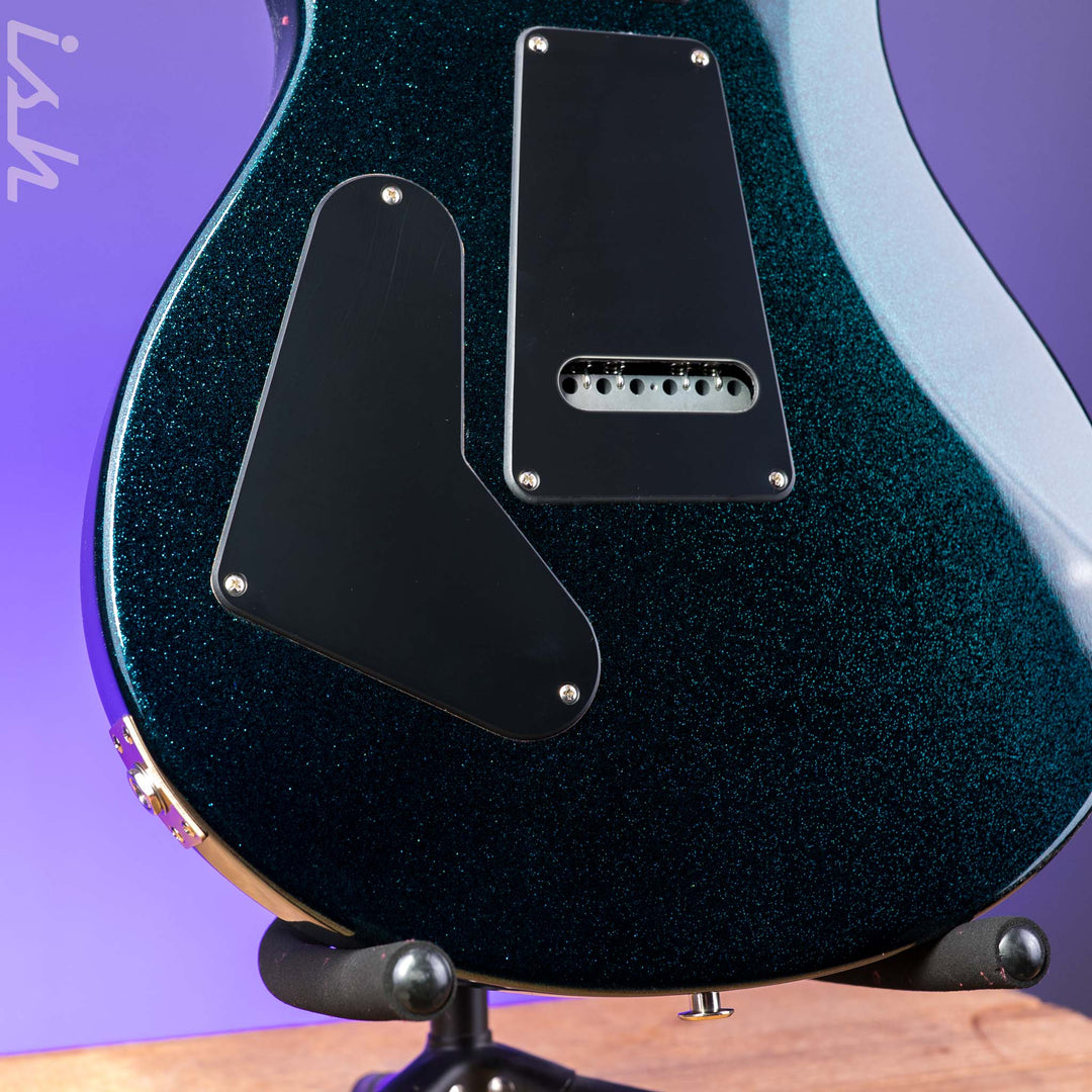 PRS CE 24 Special Black Blue Holoflake Sprayer&