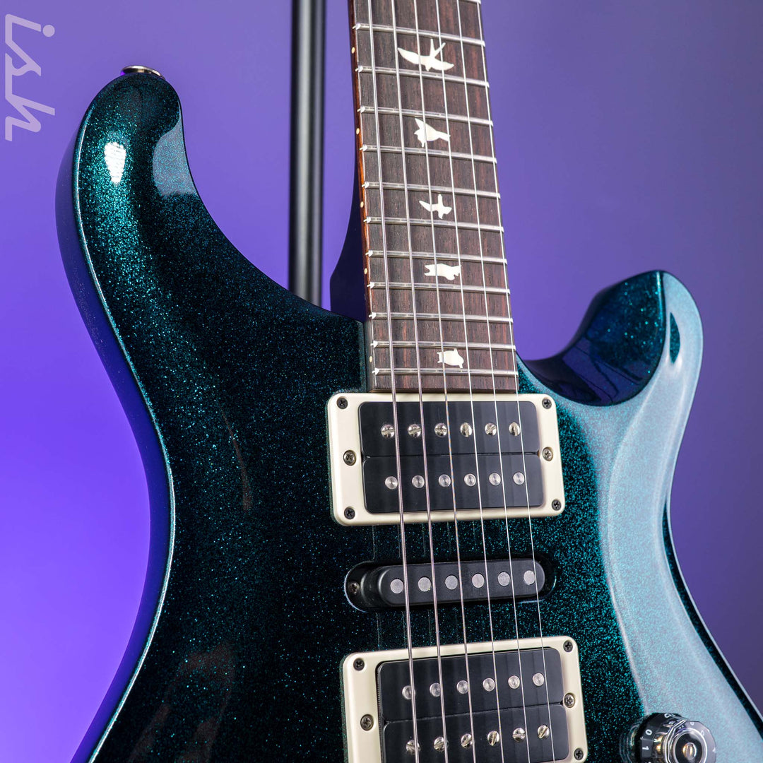 PRS CE 24 Special Black Blue Holoflake Sprayer&