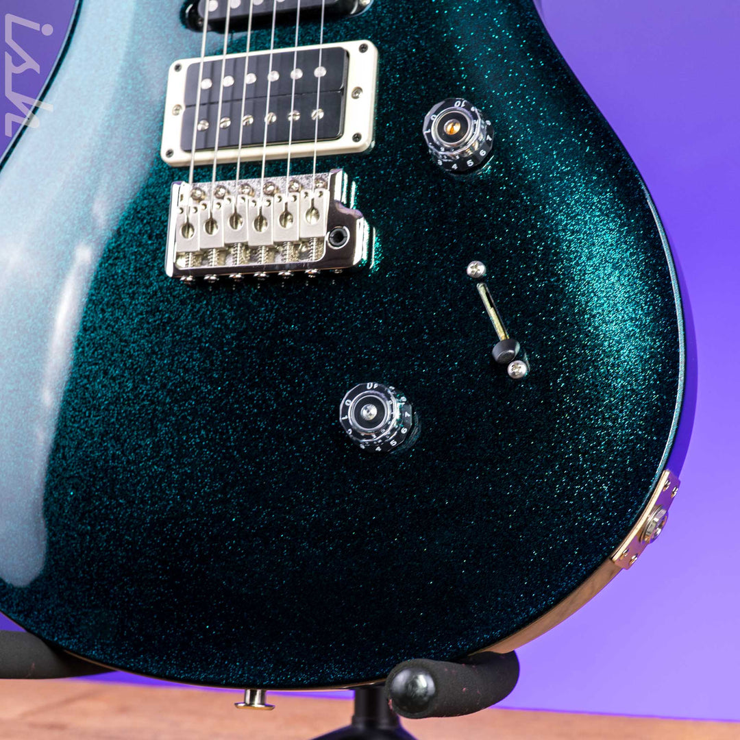 PRS CE 24 Special Black Blue Holoflake Sprayer&