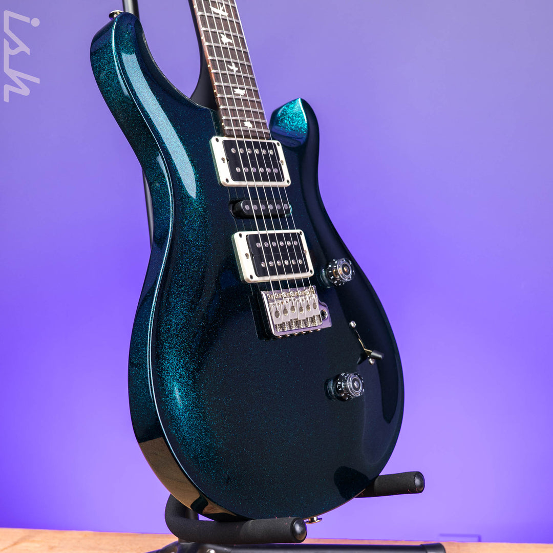 PRS CE 24 Special Black Blue Holoflake Sprayer&