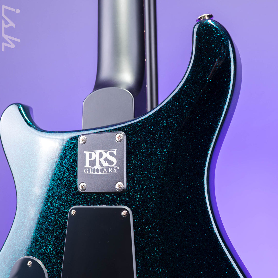 PRS CE 24 Special Black Blue Holoflake Sprayer&
