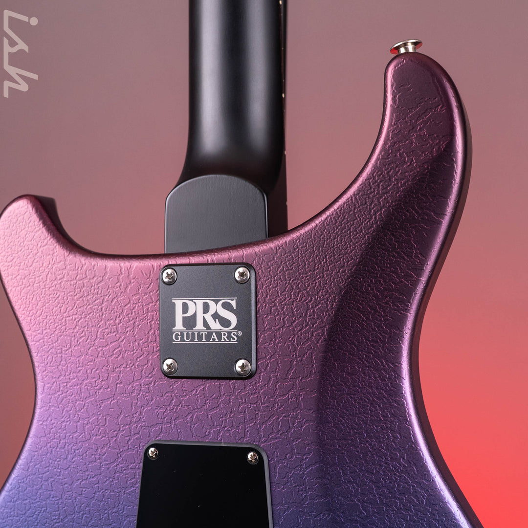 PRS Swamp Ash Special Twilight Crackle Fade w/ Black Satin Neck Sprayer&