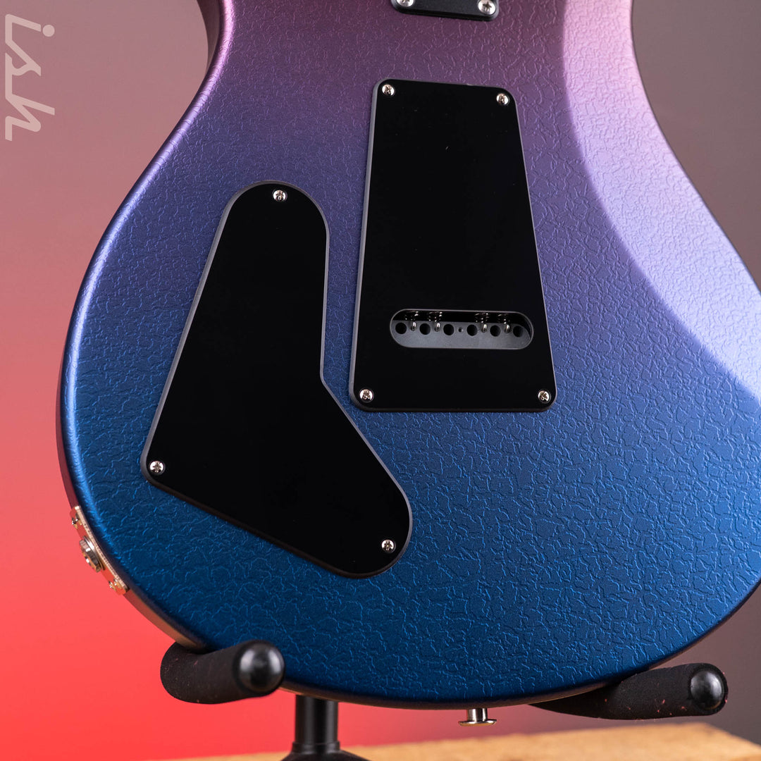 PRS Swamp Ash Special Twilight Crackle Fade w/ Black Satin Neck Sprayer&