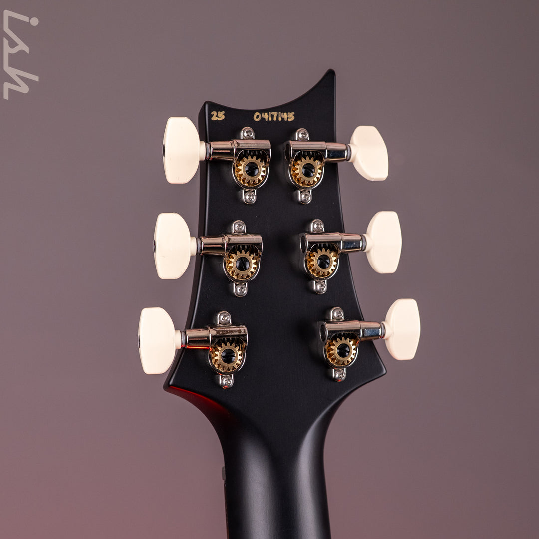PRS Swamp Ash Special Twilight Crackle Fade w/ Black Satin Neck Sprayer&