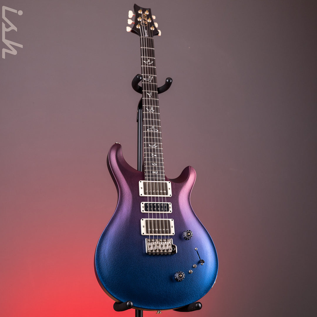 PRS Swamp Ash Special Twilight Crackle Fade w/ Black Satin Neck Sprayer&