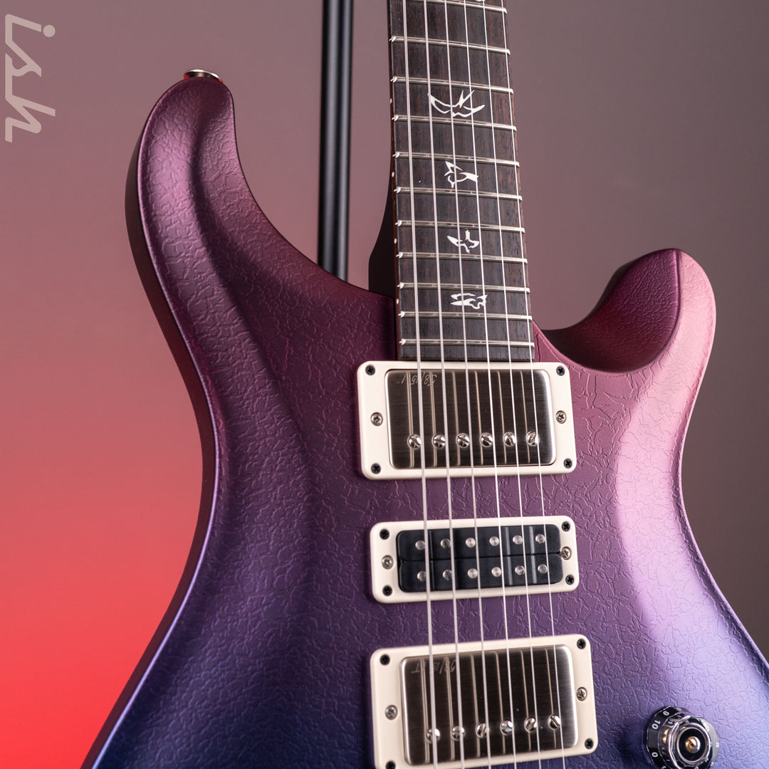 PRS Swamp Ash Special Twilight Crackle Fade w/ Black Satin Neck Sprayer&