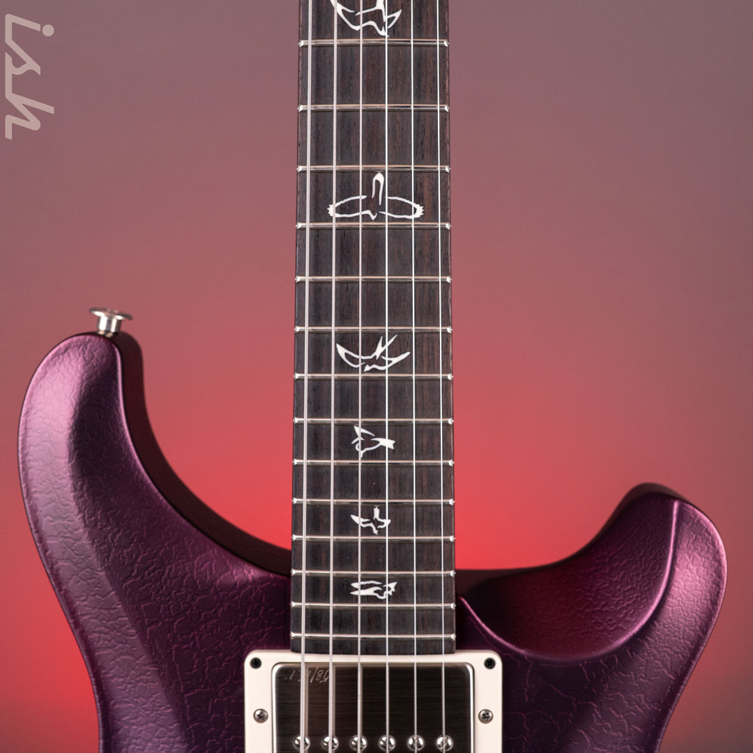 PRS Swamp Ash Special Twilight Crackle Fade w/ Black Satin Neck Sprayer&