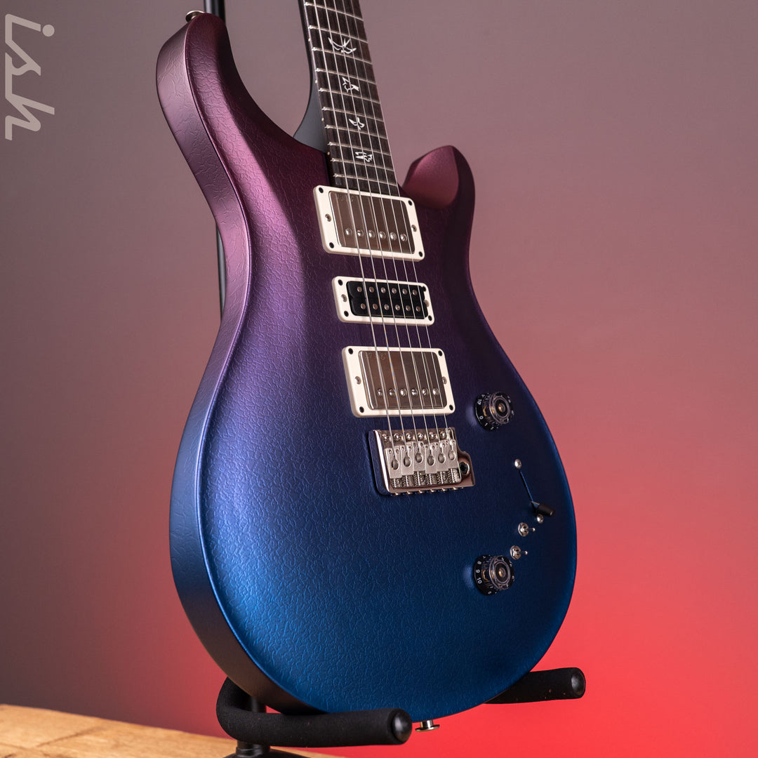 PRS Swamp Ash Special Twilight Crackle Fade w/ Black Satin Neck Sprayer&