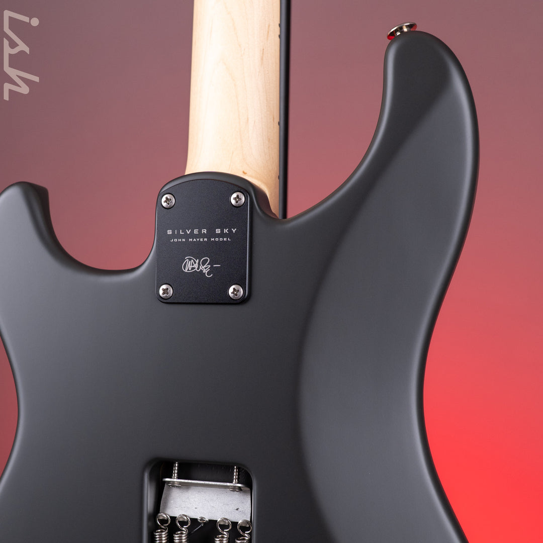 PRS Silver Sky Satin Faded Black Tee