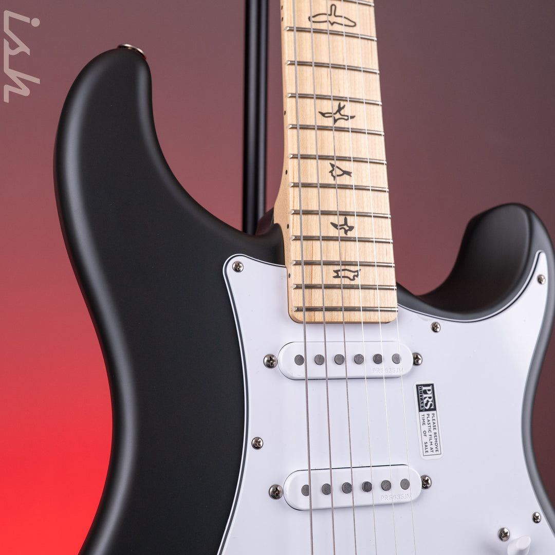 PRS Silver Sky Satin Faded Black Tee