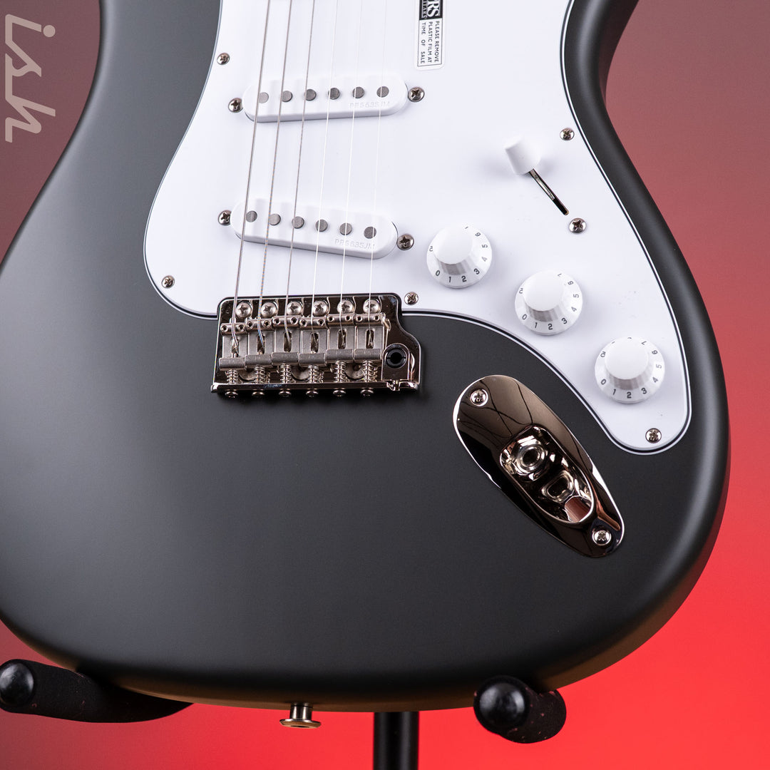 PRS Silver Sky Satin Faded Black Tee