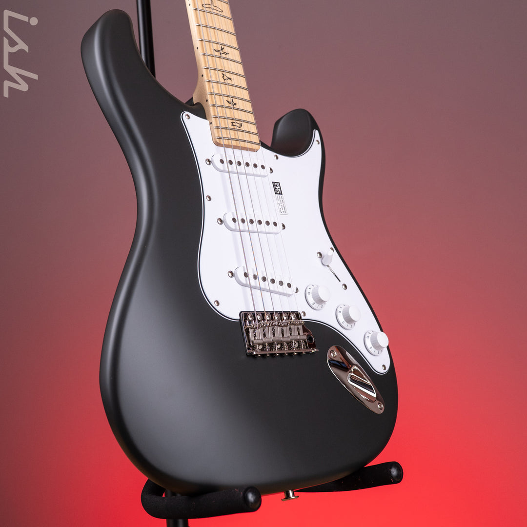 PRS Silver Sky Satin Faded Black Tee