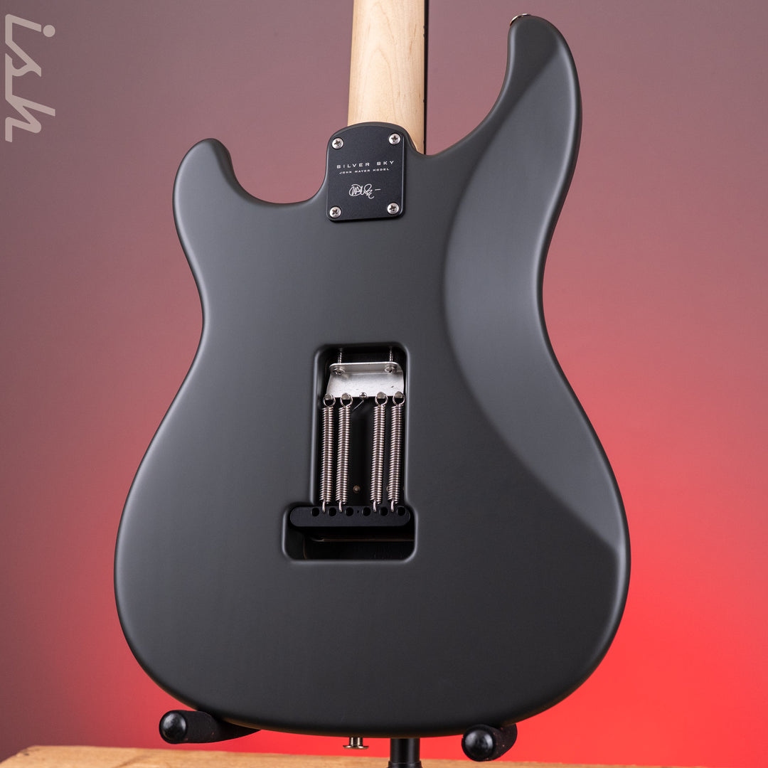 PRS Silver Sky Satin Faded Black Tee