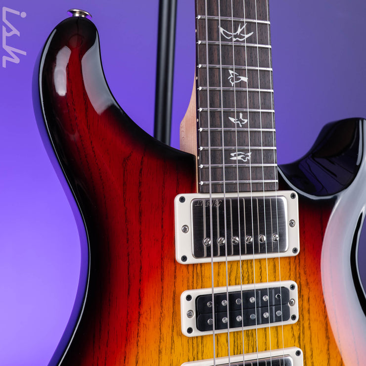 PRS Swamp Ash Special Cherry Sunburst Smokewrap