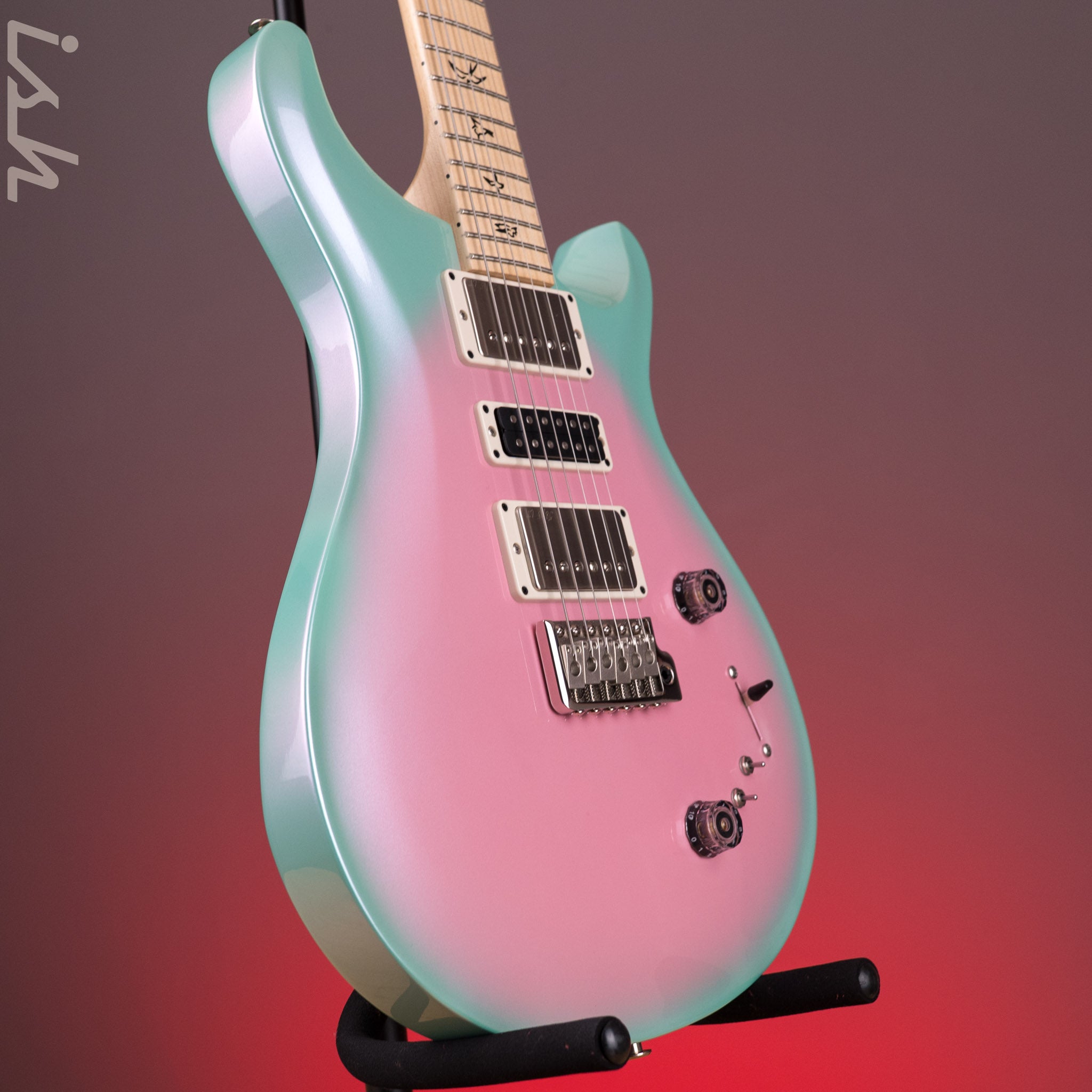 PRS Swamp Ash Special Custom Color Miami Burst – Ish Guitars