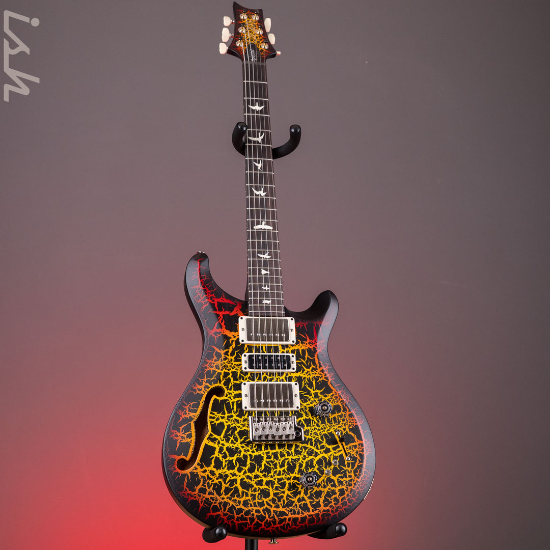 PRS S2 Special Semi-Hollow Sunburst Crackle Sprayer’s Choice