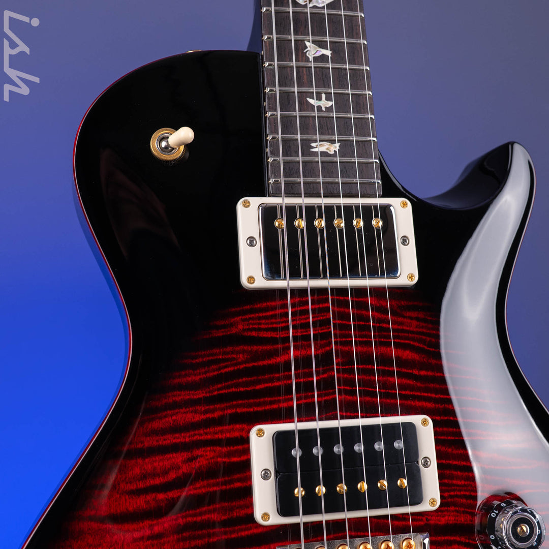 PRS Tremonti 10-Top Fire Smokeburst