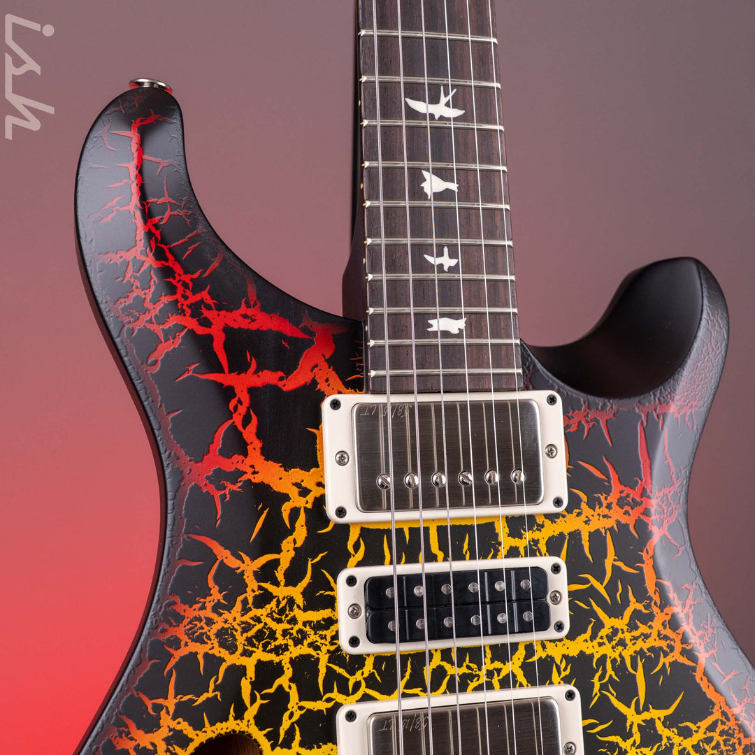 PRS S2 Special Semi-Hollow Sunburst Crackle Sprayer’s Choice