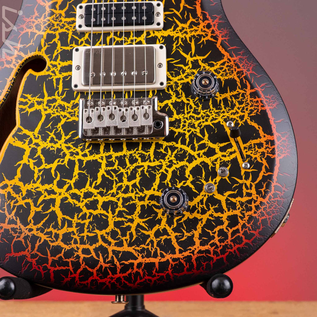 PRS S2 Special Semi-Hollow Sunburst Crackle Sprayer’s Choice