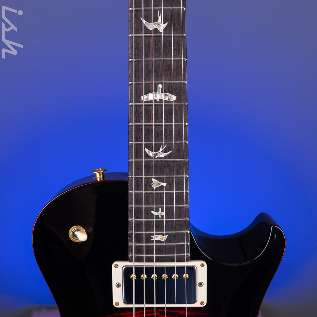 PRS Tremonti 10-Top Fire Smokeburst
