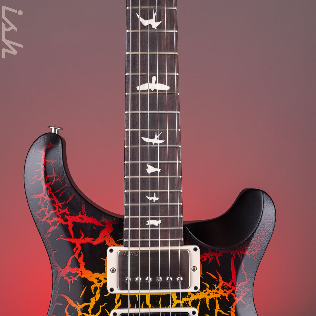 PRS S2 Special Semi-Hollow Sunburst Crackle Sprayer’s Choice