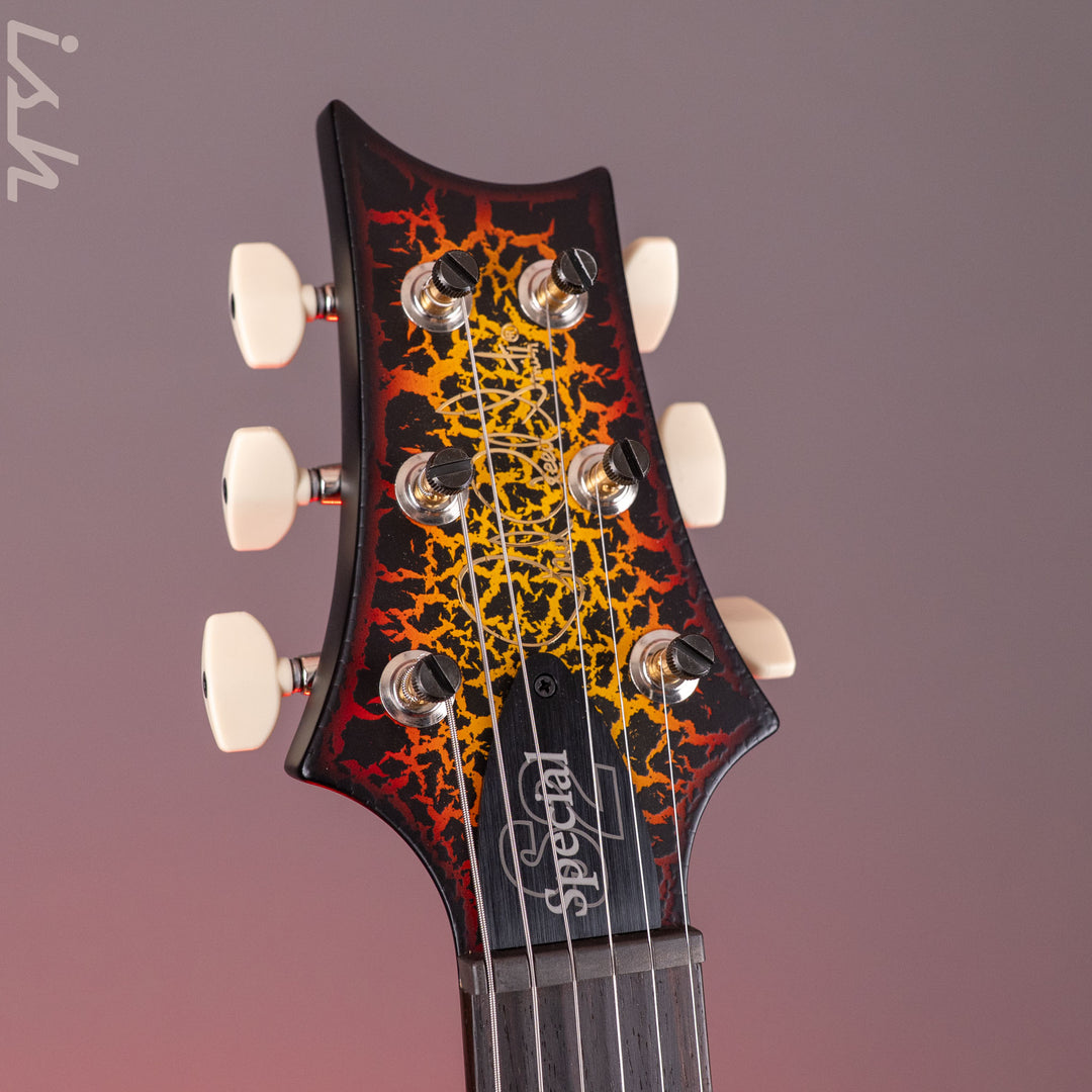PRS S2 Special Semi-Hollow Sunburst Crackle Sprayer’s Choice