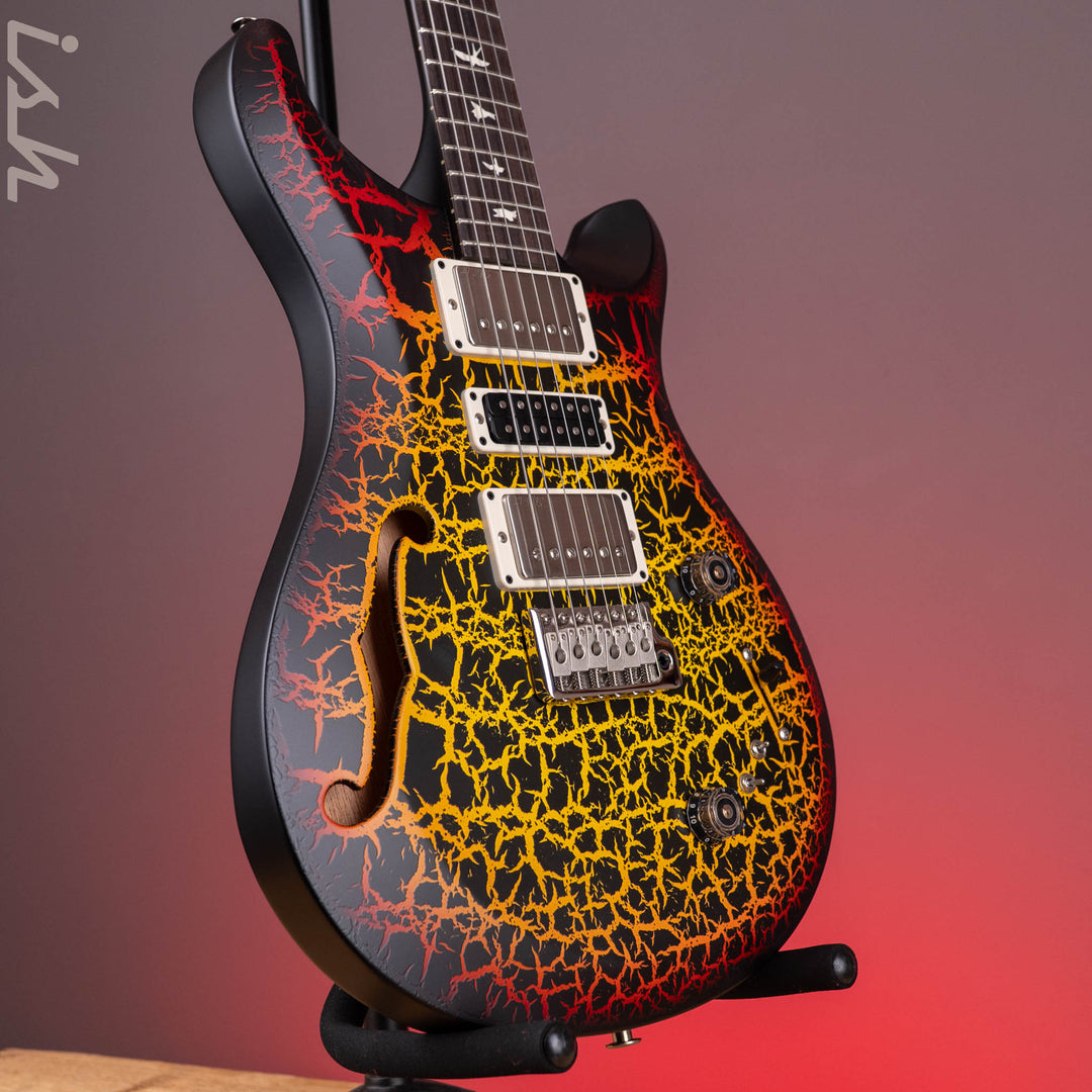 PRS S2 Special Semi-Hollow Sunburst Crackle Sprayer’s Choice