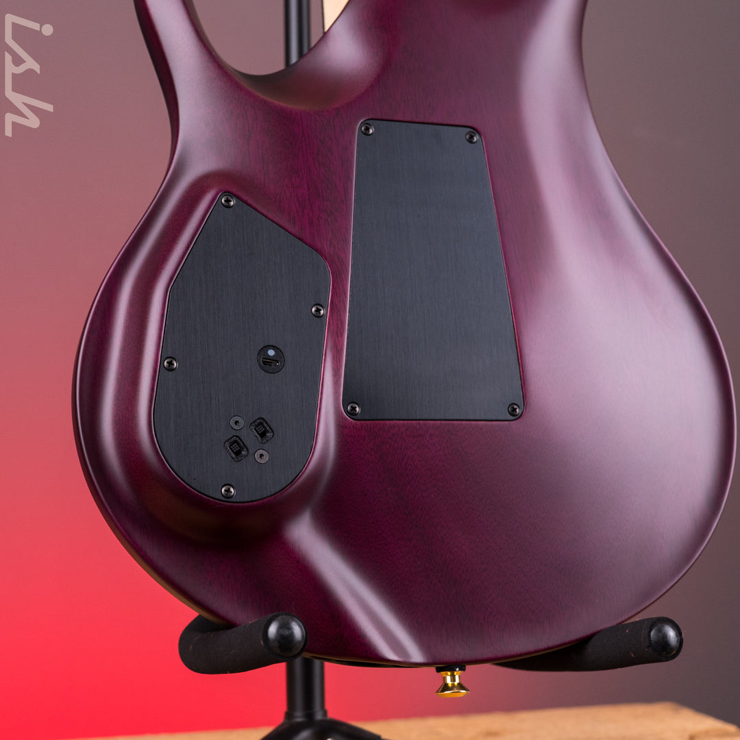 PRS Herman Li Chleo Limited Edition Charcoal Purple Wraparound Burst