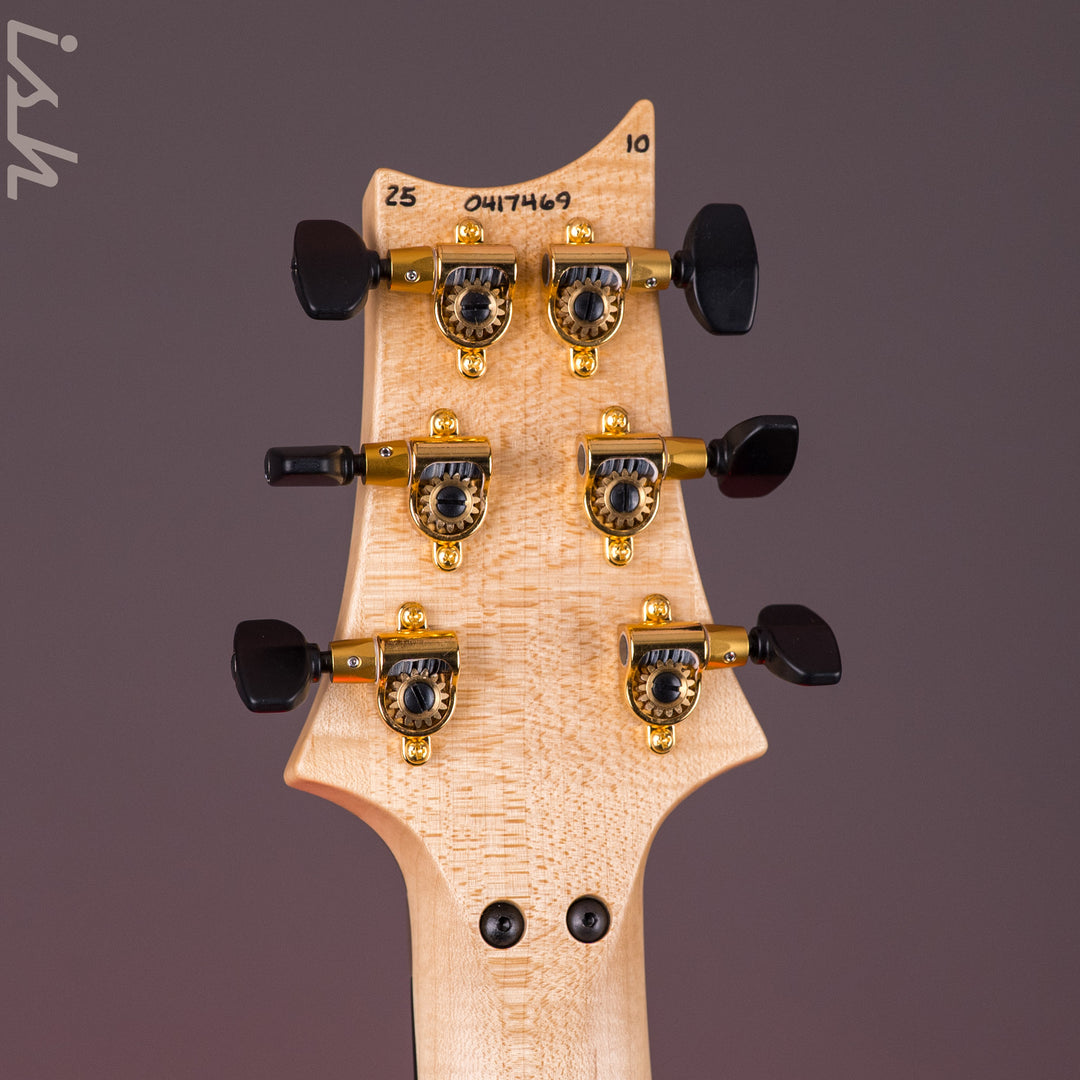 PRS Herman Li Chleo Limited Edition Charcoal Purple Wraparound Burst