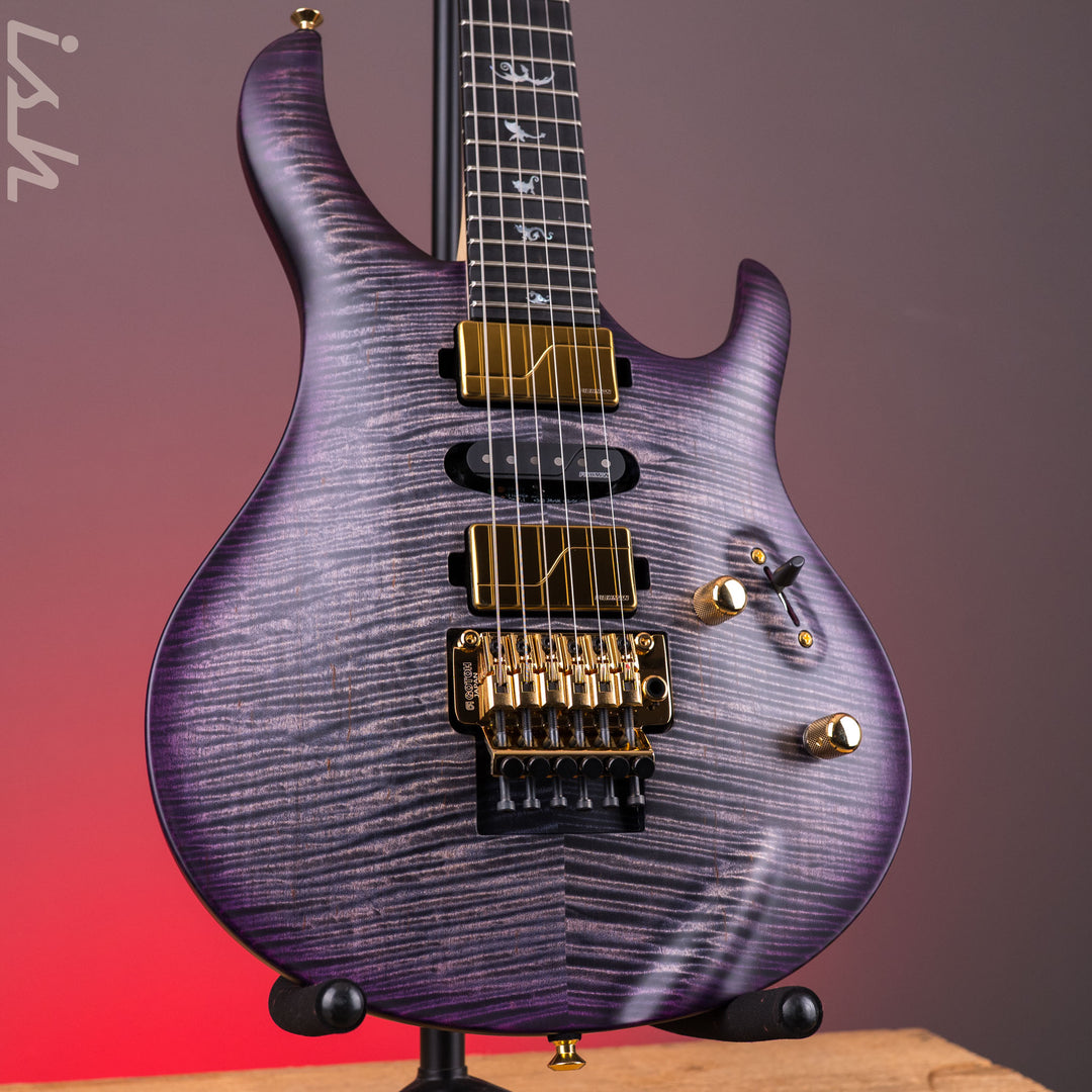 PRS Herman Li Chleo Limited Edition Charcoal Purple Wraparound