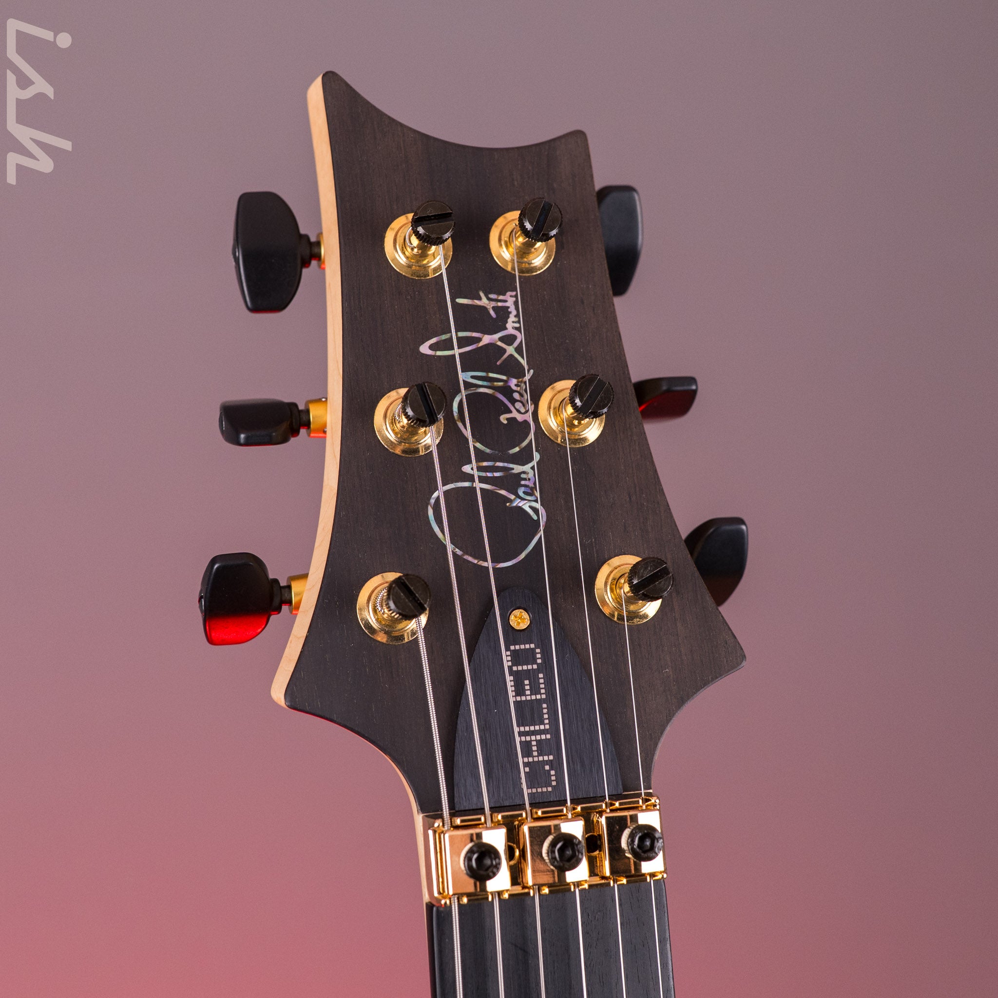 PRS Herman Li Chleo Limited Edition Charcoal Purple Wraparound