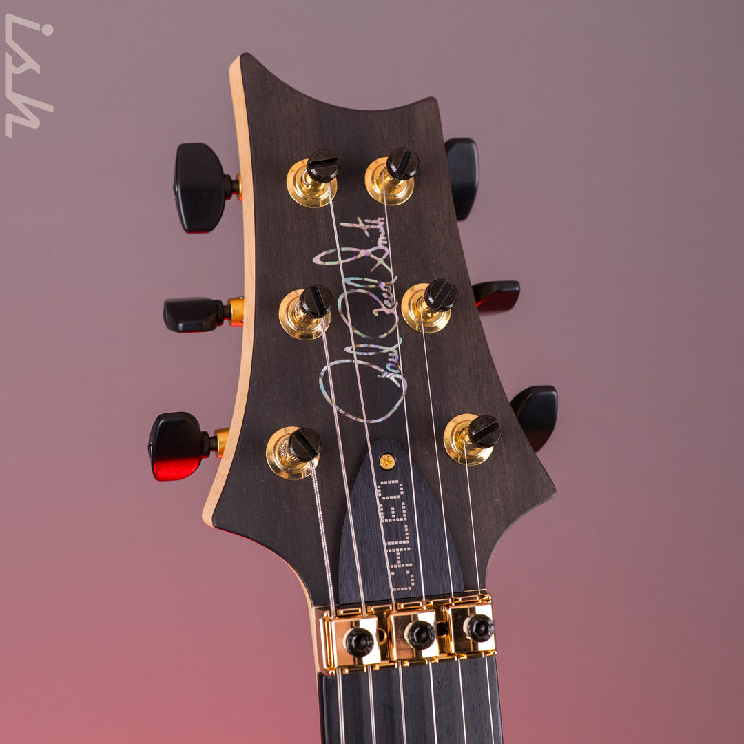 PRS Herman Li Chleo Limited Edition Charcoal Purple Wraparound Burst