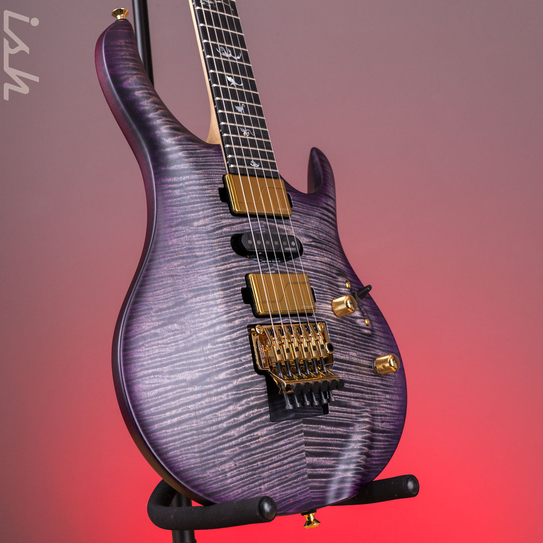 PRS Herman Li Chleo Limited Edition Charcoal Purple Wraparound Burst