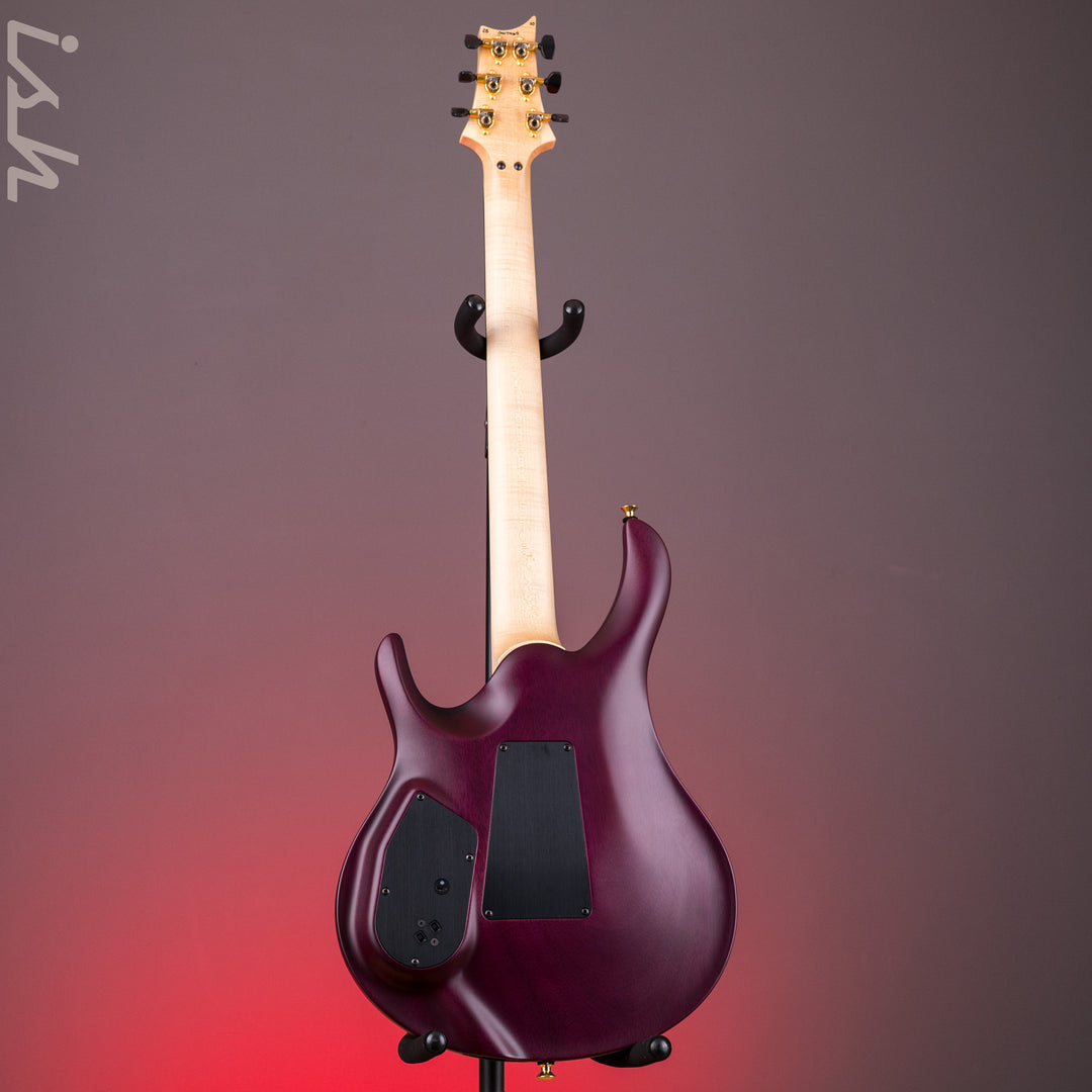 PRS Herman Li Chleo Limited Edition Charcoal Purple Wraparound Burst