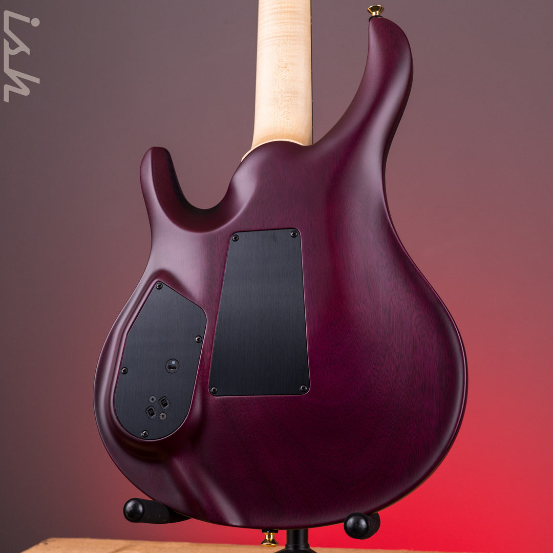 PRS Herman Li Chleo Limited Edition Charcoal Purple Wraparound Burst