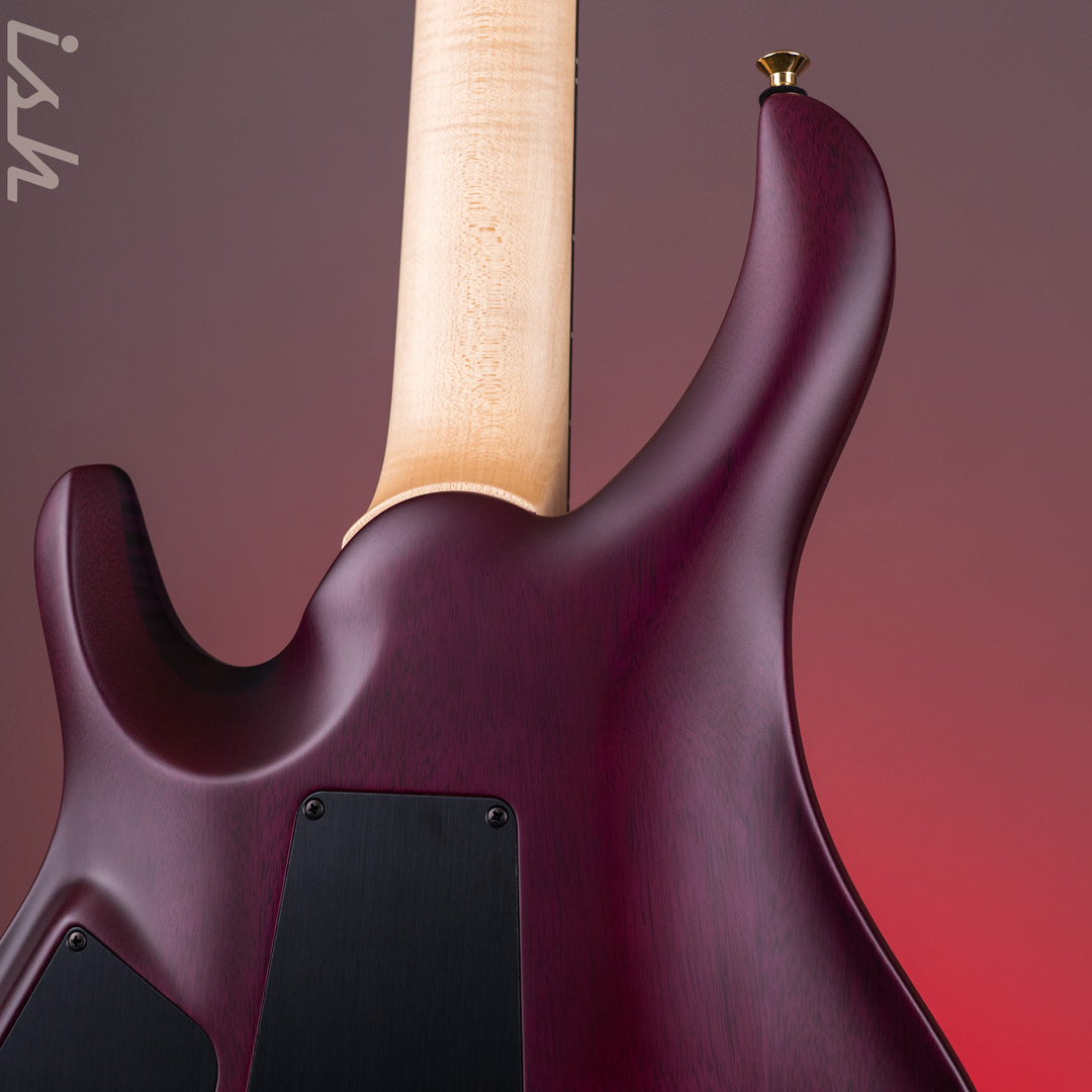PRS Herman Li Chleo Limited Edition Charcoal Purple Wraparound Burst