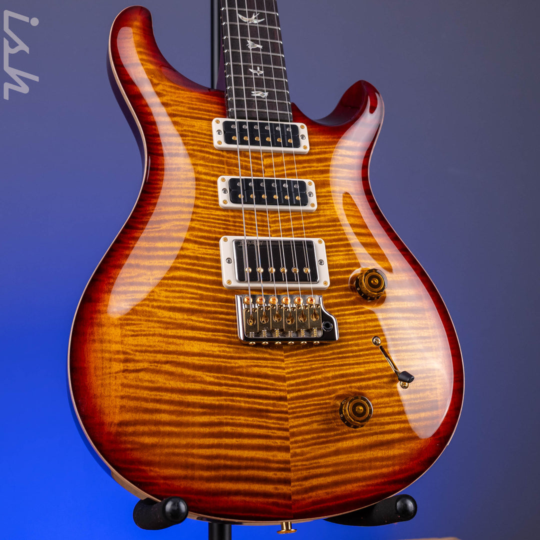 PRS Studio 10-Top Dark Cherry Sunburst