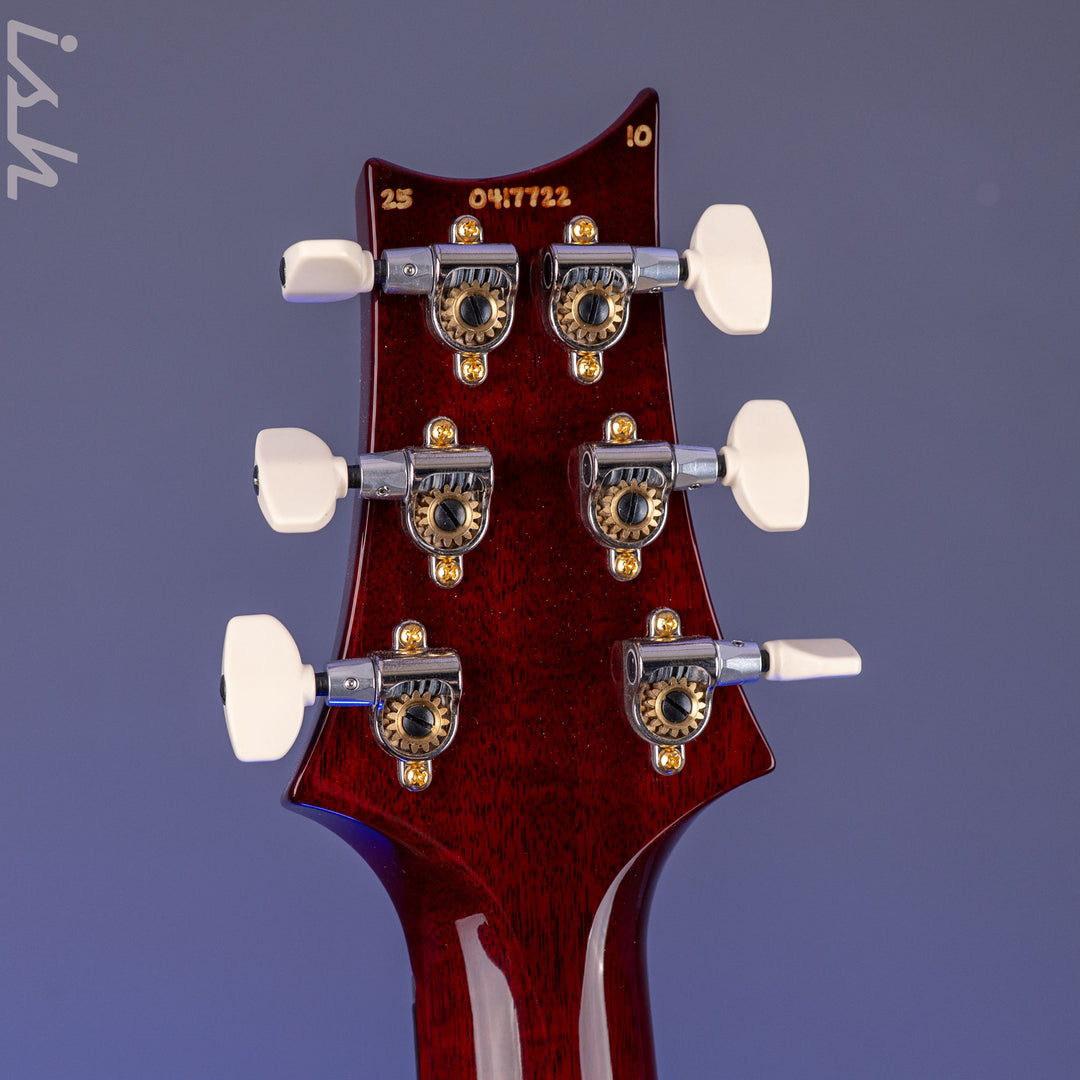 PRS Studio 10-Top Dark Cherry Sunburst
