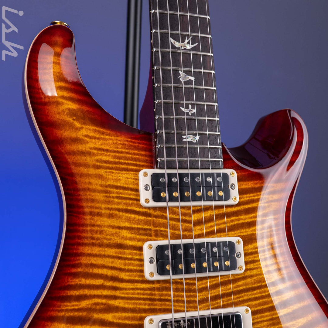 PRS Studio 10-Top Dark Cherry Sunburst