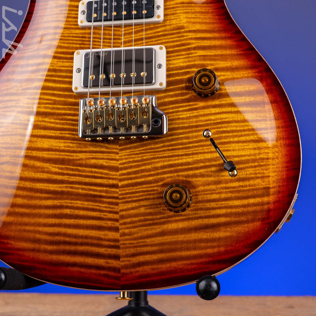 PRS Studio 10-Top Dark Cherry Sunburst