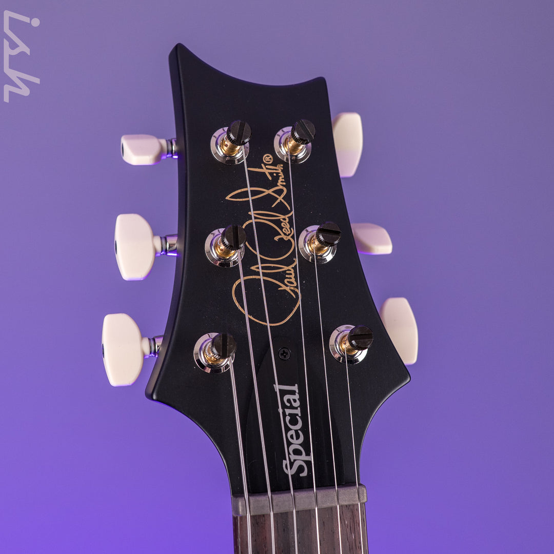 PRS CE 24 Special Candy Corn Crackle w/ Black Satin Neck