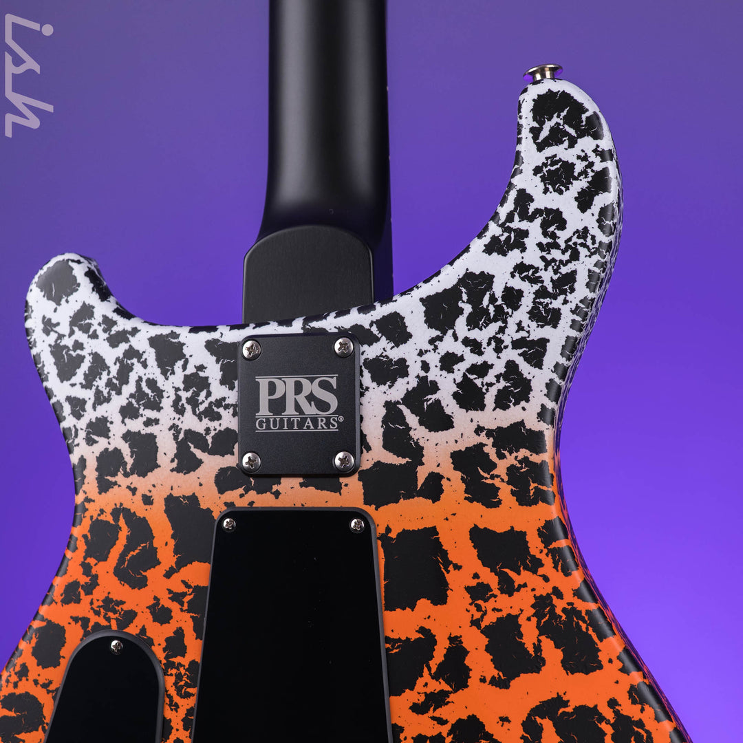 PRS CE 24 Special Candy Corn Crackle w/ Black Satin Neck
