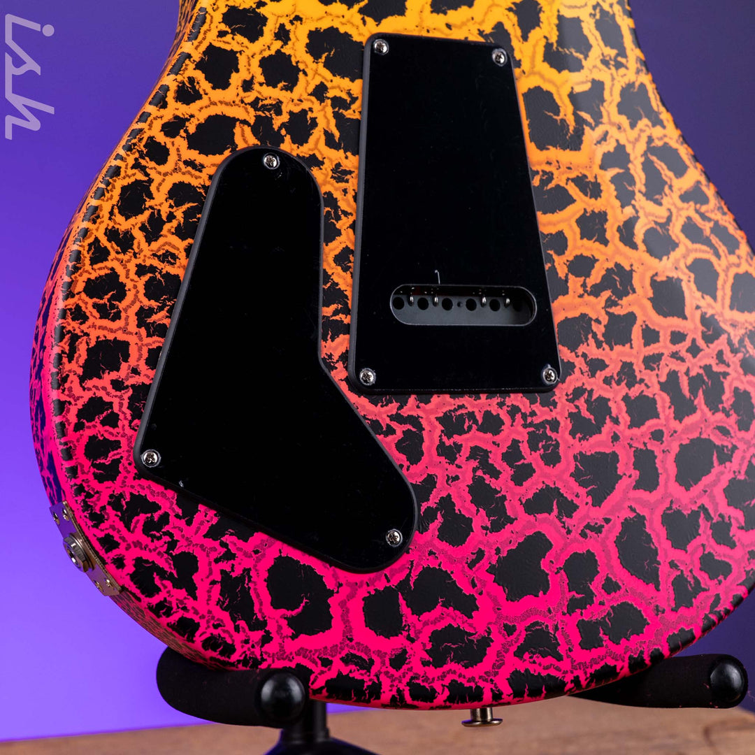 PRS CE 22 Sprayer’s Choice Sunset Candy Fade Crackle