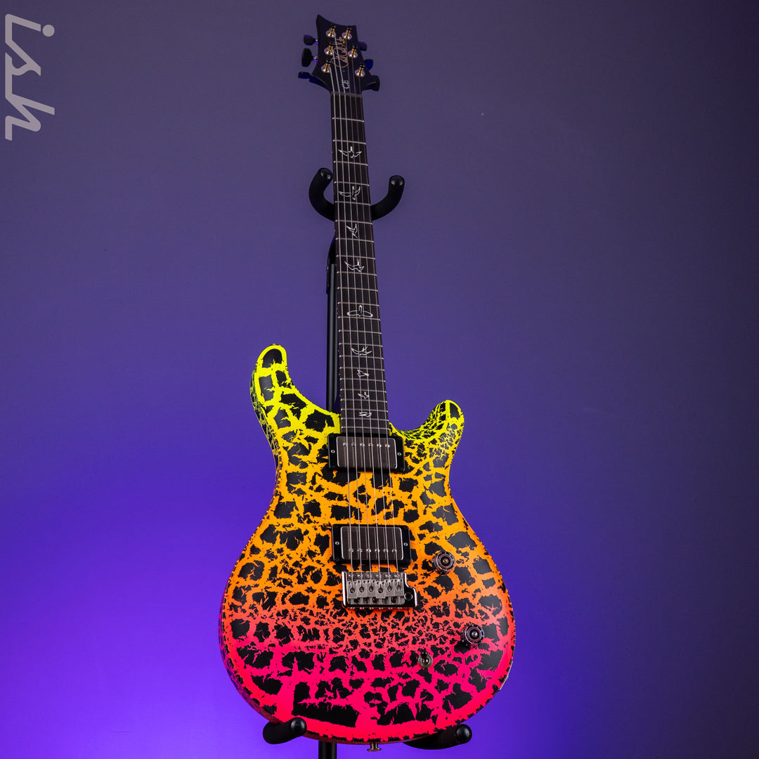 PRS CE 22 Sprayer’s Choice Sunset Candy Fade Crackle