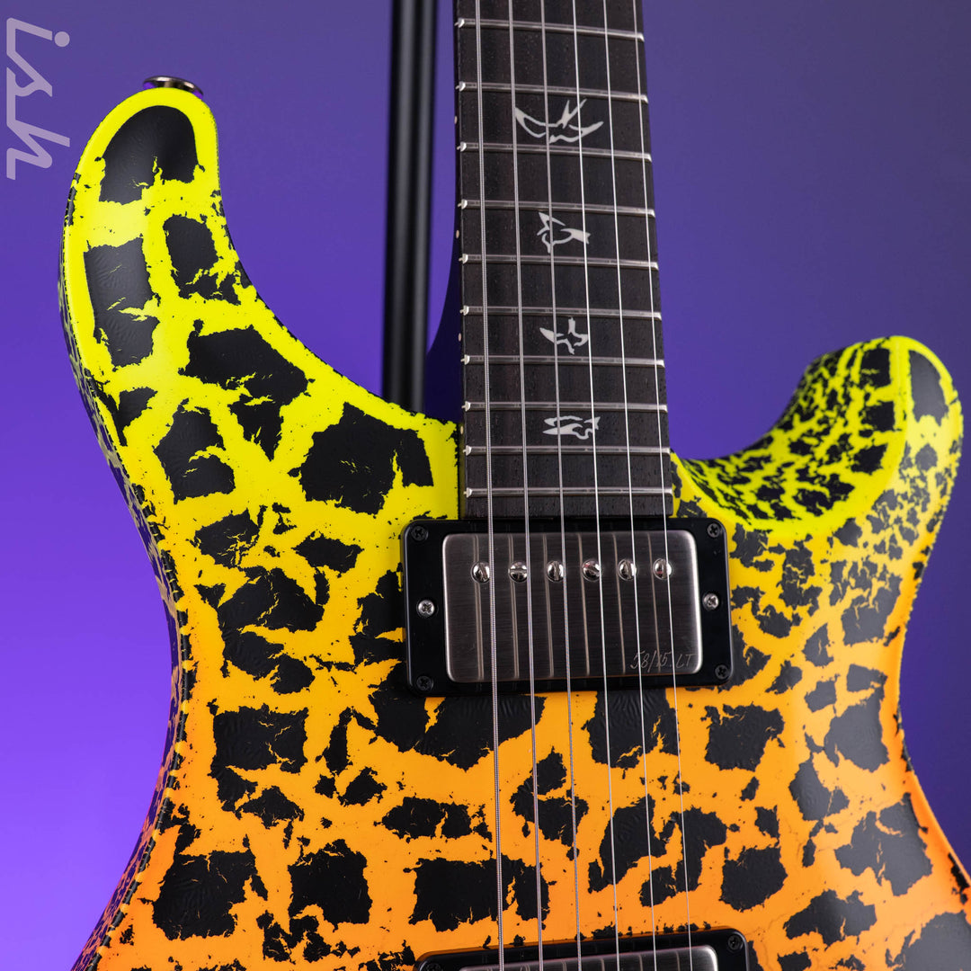 PRS CE 22 Sprayer’s Choice Sunset Candy Fade Crackle