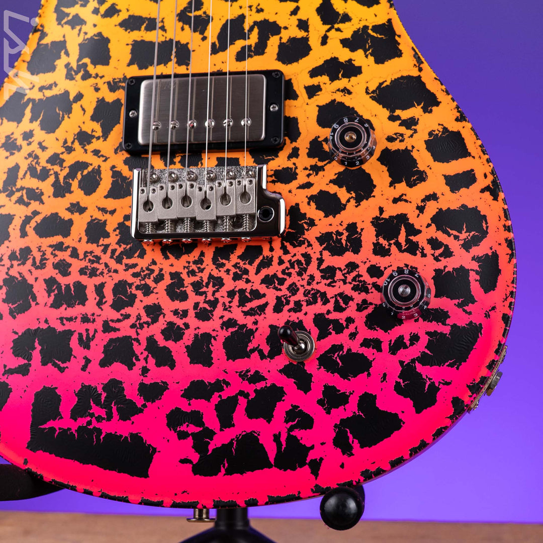 PRS CE 22 Sprayer’s Choice Sunset Candy Fade Crackle