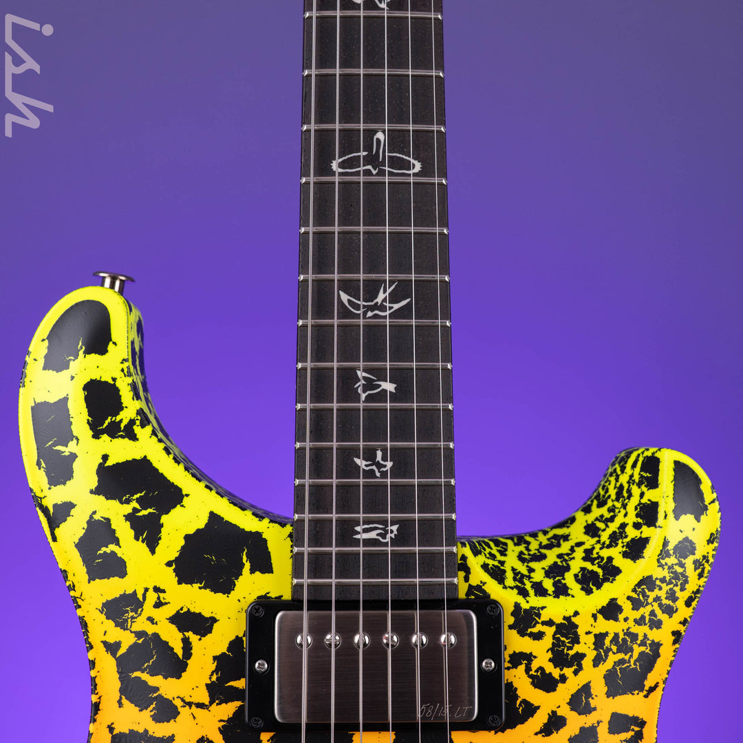PRS CE 22 Sprayer’s Choice Sunset Candy Fade Crackle
