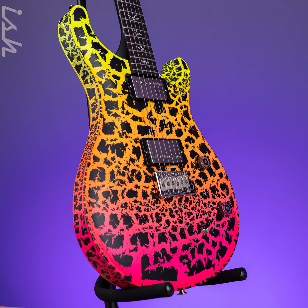 PRS CE 22 Sprayer’s Choice Sunset Candy Fade Crackle