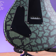 PRS CE 24 Special Limited Edition Macha Green Black Crackle
